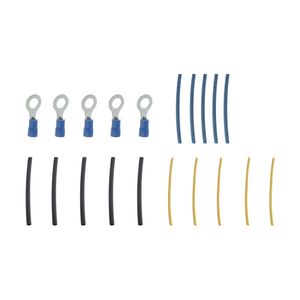 روکش حرارتی مدل Dimeter 1-2-2.5 بسته 5 عددی به همراه سرسیم حلقوی
