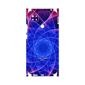 MAHOOT Mathematical Geometric Shape 9-FullSkin Cover Sticker for Xiaomi Redmi 9 Activ