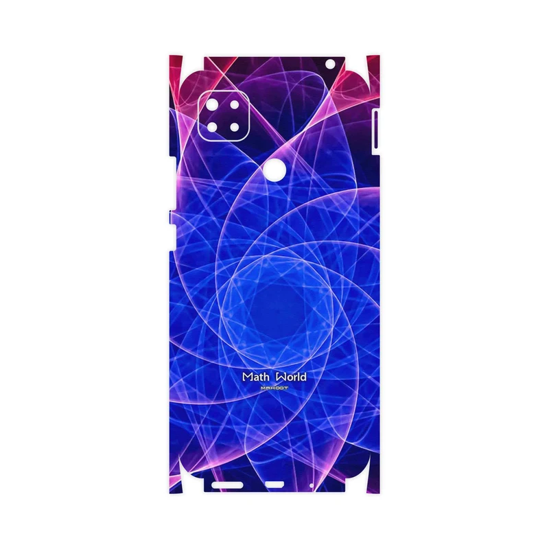 برچسب پوششی ماهوت مدل Mathematical Geometric Shape 9-FullSkin مناسب برای گوشی موبایل شیائومی Redmi 9 Activ