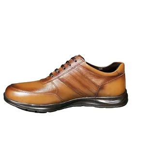 کفش روزمره مردانه مدل چرم طبیعی کد 027