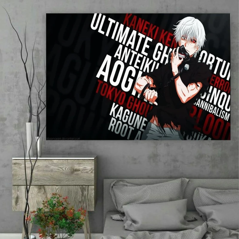  پوستر دیواری طرح توکیو غول مدل ZB493