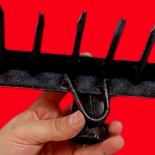 عکس شماره 8 : شن کش مدل 12شاخه