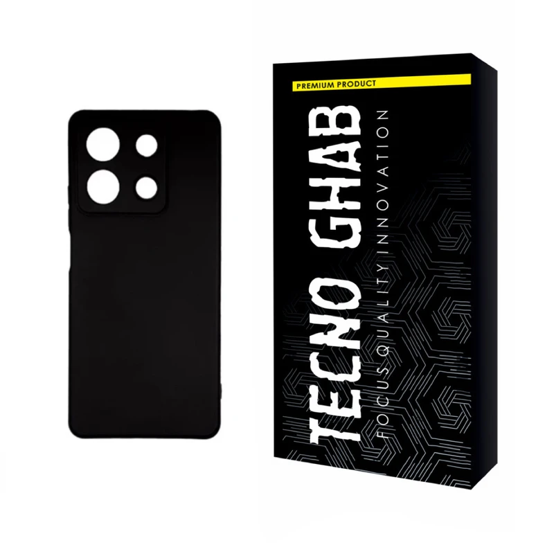 کاور تکنو قاب مدل SILICONI مناسب برای گوشی موبایل شیائومی REDMI NOTE 13 4G 