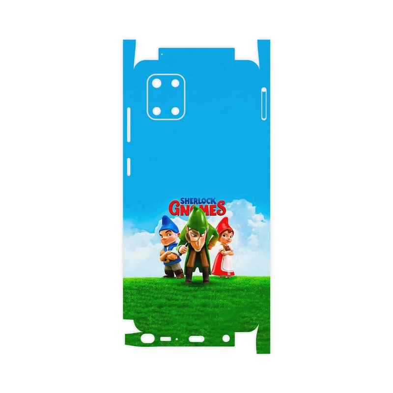 برچسب پوششی ماهوت مدل Sherlock Gnomes-FullSkin مناسب برای گوشی موبایل سامسونگ Galaxy Note 10 Lite