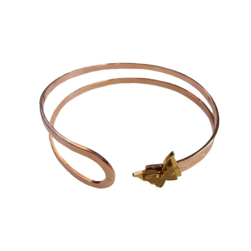 دستبند دخترانه مدل پروانه ای دستبند دخترانه مدل پروانه ای