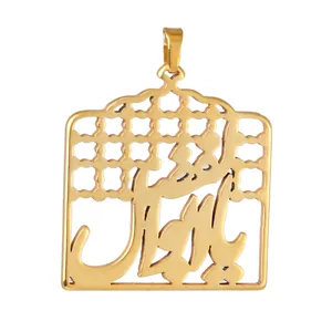 آویز گردنبند مدل استیل کد PKS_009