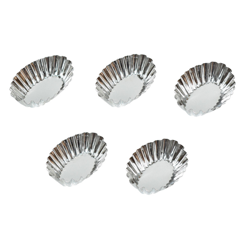 قالب کیک مدل Oval بسته 5 عددی 