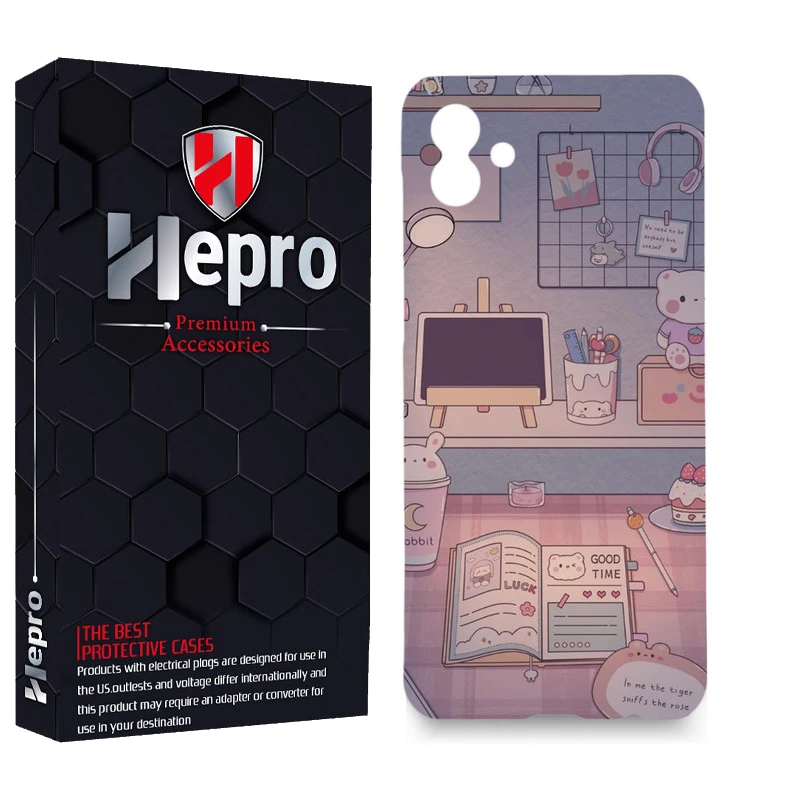 کاور هپرو مدل MC مناسب برای گوشی موبایل سامسونگ Galaxy A04E