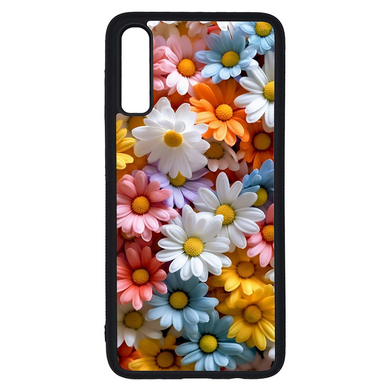 کاور طرح گل کد G-205 مناسب برای گوشی موبایل سامسونگ Galaxy A70 / A70s