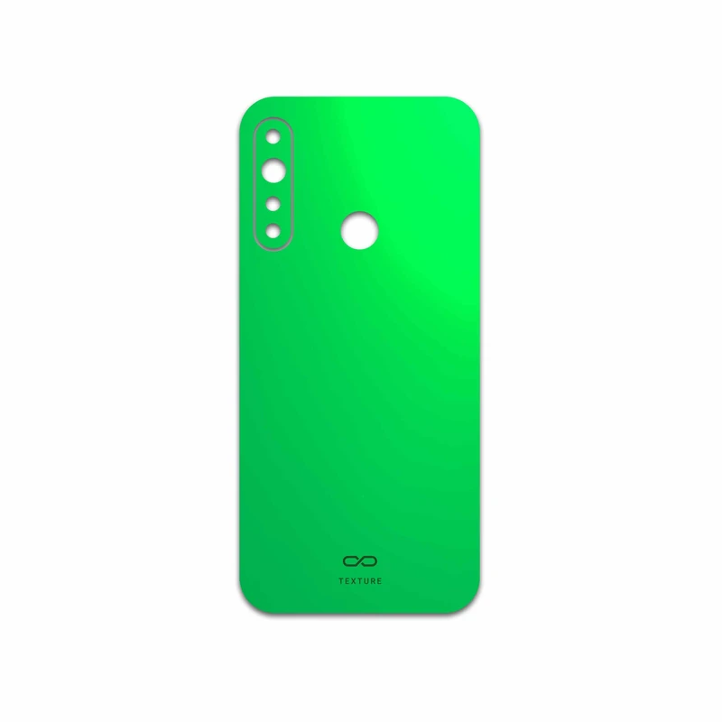 برچسب پوششی ماهوت مدل Matte-Green مناسب برای گوشی موبایل جی پلاس P10 Plus