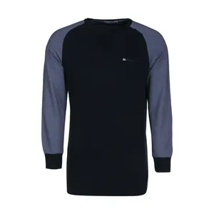 سویشرت مردانه هالیدی مدل 861301-Navy-Blue