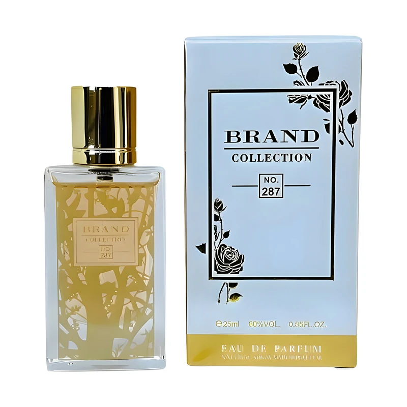 عطر جیبی زنانه برند کالکشن مدل287 با رایحه شیرین حجم ۲۵ میلی‌لیتر