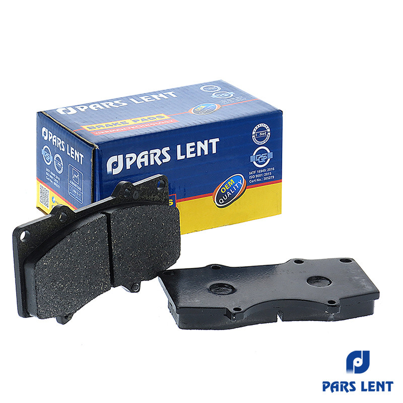 لنت ترمز جلو پارس لنت کد 1-24024 مناسب برای کی ام سی T8