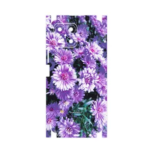 MAHOOT Purple-Flower-FullSkin Cover Sticker for Honor X8