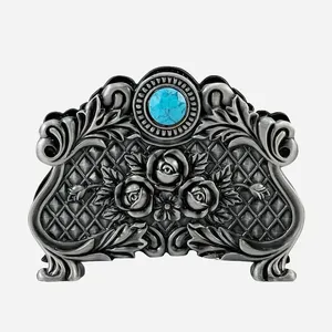 جای دستمال کاغذی مدل نگین کد 1620