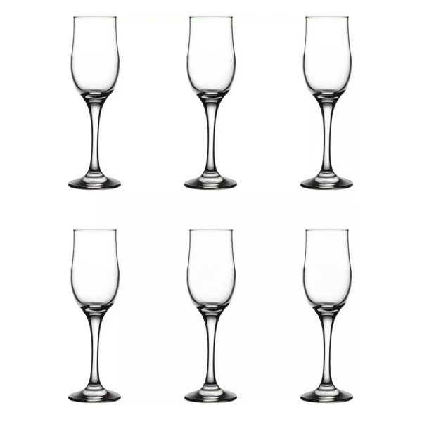 لیوان پاشاباغچه مدل 44160 بسته 6 عددی