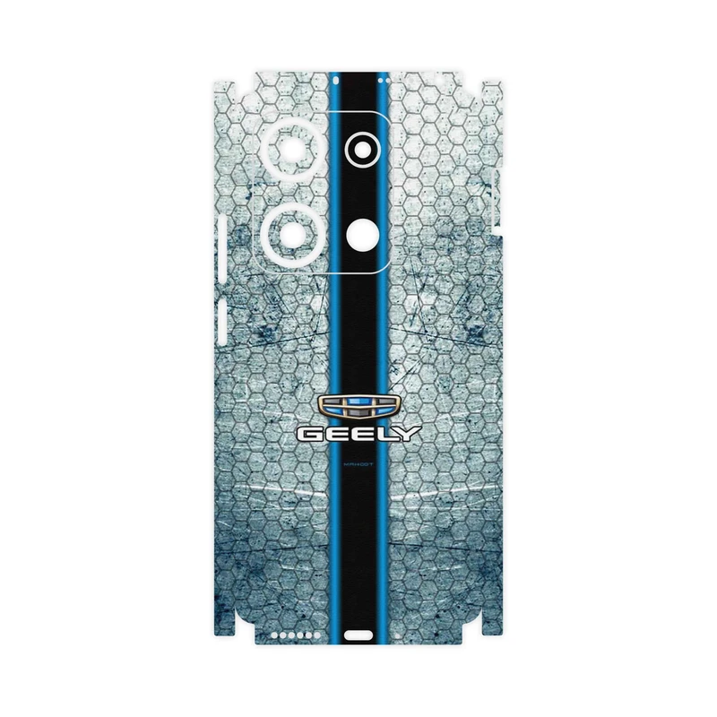 برچسب پوششی ماهوت مدل GEELY-FullSkin مناسب برای گوشی موبایل شیائومی Redmi Note 14S