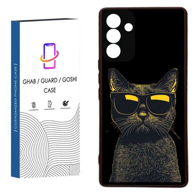 کاور قاب گارد گوشی طرح پسرانه کد 85 - ROCK مناسب برای گوشی موبایل سامسونگ Galaxy S23 FE