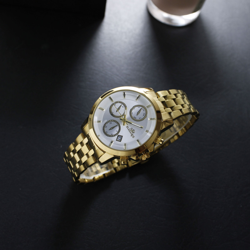 ساعت مچی عقربه‌ای زنانه الگانس مدل EZTS8080