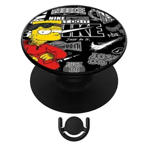 پایه نگهدارنده گوشی موبایل پاپ سوکت آکام مدل APSCW-57 به همراه پاپ کلیپ