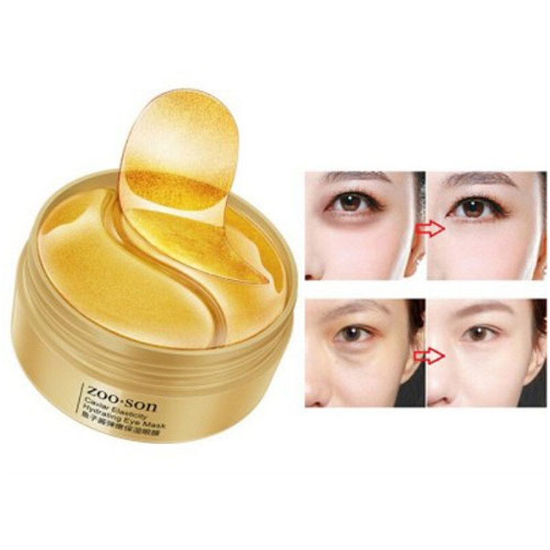 ماسک زیر چشم زو سون مدل خاویار حجم 80 میلی لیتر بسته 60 عددی