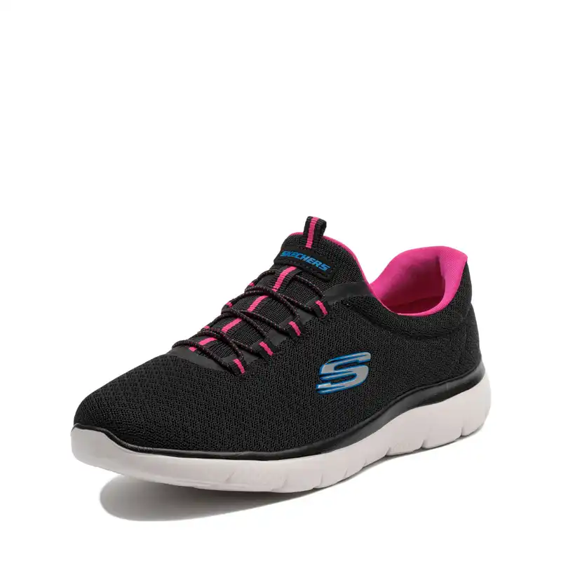 کفش پیاده روی زنانه اسکچرز مدل 12980 BKHP