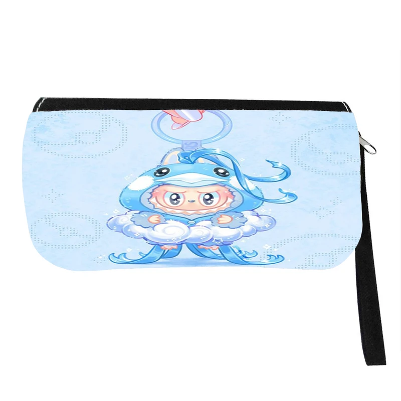 جامدادی پاد آفرین مدل کارتونی طرح لبوبو کیوت و ترند کد p309