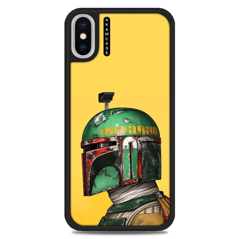 کاور آکام مدل AMC-WAXSM-STAR WARS10 مناسب برای گوشی موبایل اپل iPhone Xs Max