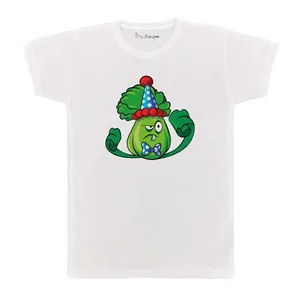 تی شرت بچگانه پرمانه طرح Plants vs Zombies کد pmt.2719