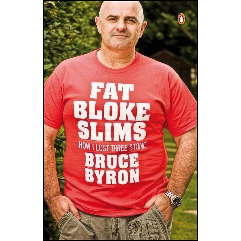 کتاب FAT BLOKE SLIMS اثر BRUCE BYRON انتشارات پنگوئین