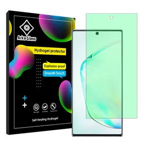 Arka Glass Tough model green light screen protector suitable for Samsung Galaxy Note10 Plus Mobile phone