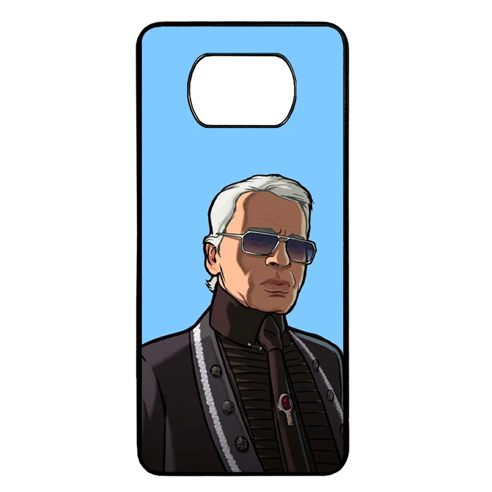  کاور طرح لاگرفلد کد 1146 مناسب برای گوشی موبایل شیائومی poco x3/x3 pro