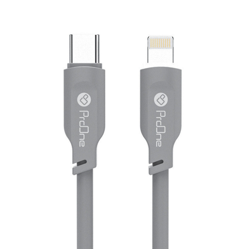 کابل تبدیل USB-C به لایتنینگ پرووان مدل PCC143 طول 1٫2 متر
