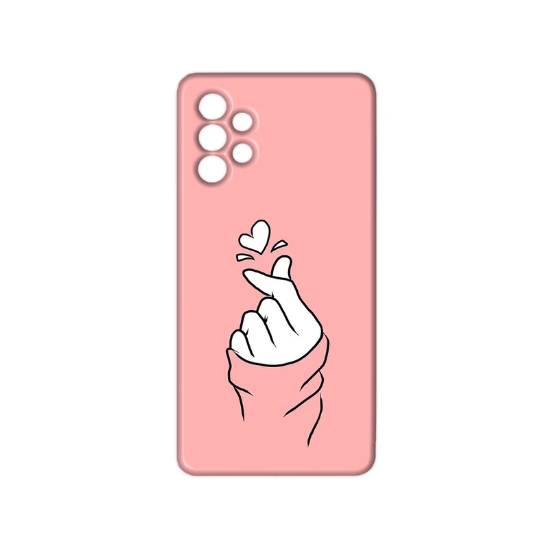 کاور مدل قلب کد 047 مناسب برای گوشی موبایل سامسونگ galaxy A13 4G 