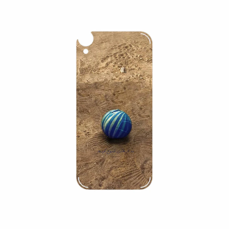برچسب پوششی ماهوت مدل Ball Nostalgia مناسب برای گوشی موبایل اچ تی سی Desire 820