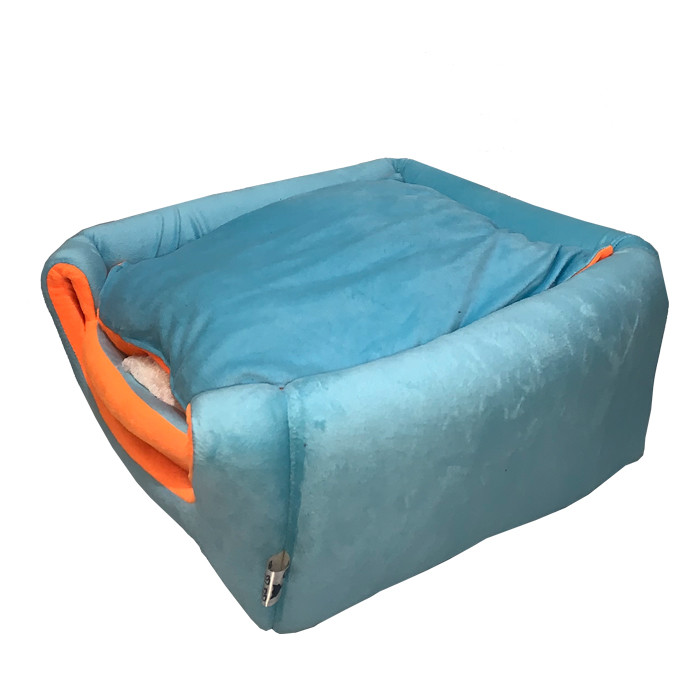 جای خواب سگ و گربه طرح خرس کد DS-114