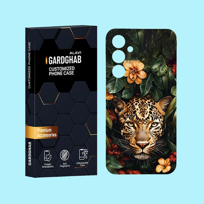 کاور گارد قاب علوی مدل حیوانات مناسب برای گوشی موبایل سامسونگ Galaxy A55