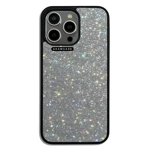 AKAM AMC-WA15PROMAX-SPARKLY-27 Cover For Apple iPhone 15 Pro Max