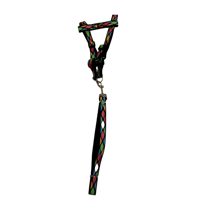  بند قلاده و قلاده کتفی سگ و گربه مدل L107BL