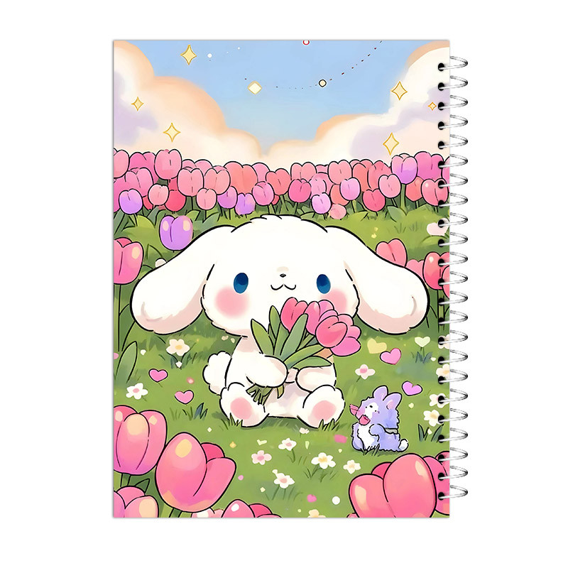 دفتر نقاشی 60 برگ آی چاپ مدل سینامورول طرح لاله کد 630