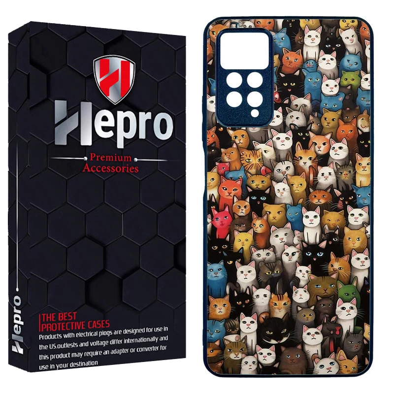 کاور هپرو طرح فانتزی مدل TPU مناسب برای گوشی موبایل شیائومی Redmi Note 12 Pro 4G / Redmi Note 11 Pro