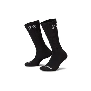 جوراب زنانه و مردانه نایکی مدل DA5718-010 بسته 2 عددی