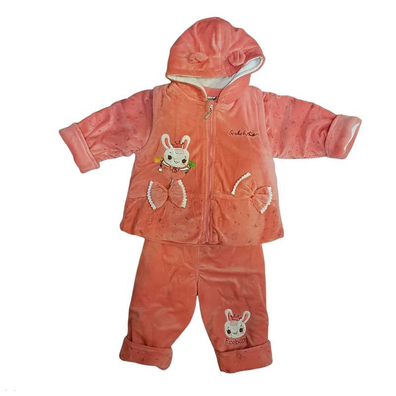 ست 3 تکه لباس نوزادی مدل ASH810