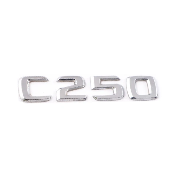 آرم صندوق عقب خودرو مدل مرسدس مناسب برای بنز C250