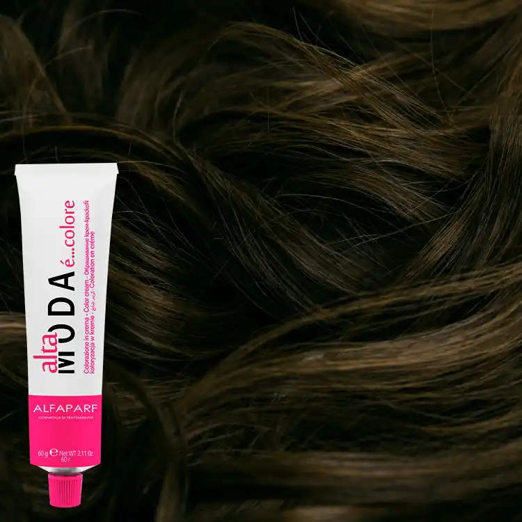 کیت رنگ مو آلتا مودا شماره 6.1 وزن 150 گرم رنگ بلوند خاکستری تیره