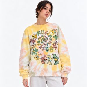 سویشرت زنانه دورس طرح عروسکی مدل honey