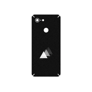 MAHOOT Minimal 3 Triangle Icon Cover Sticker for Google Pixel 3