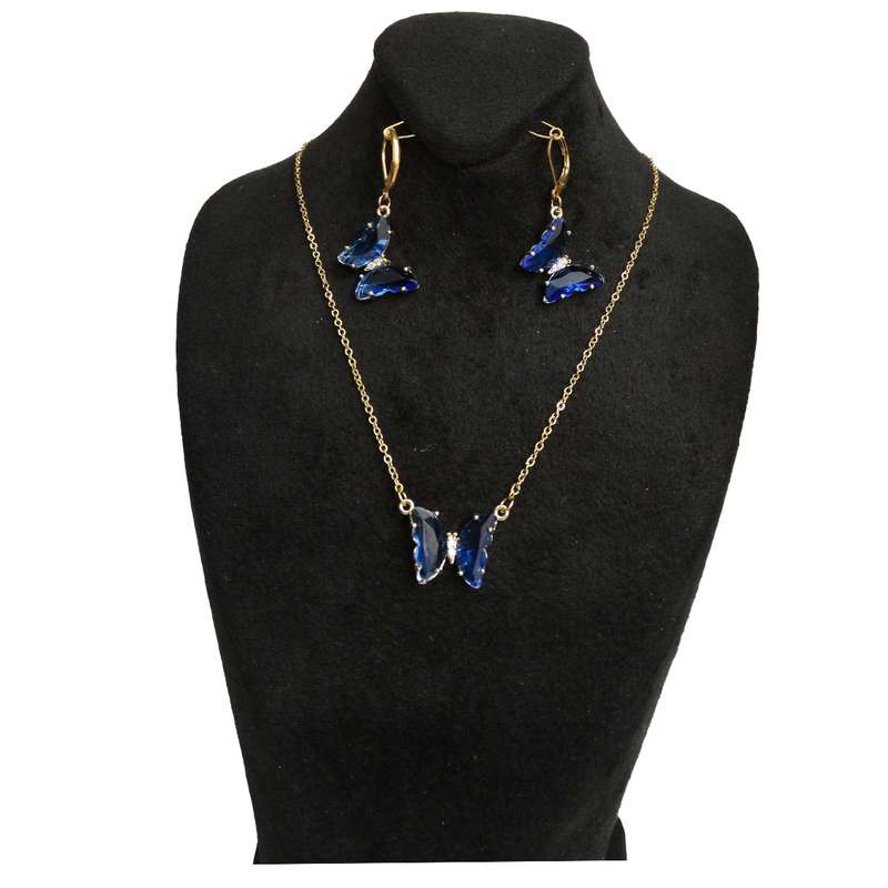 نیم ست دخترانه مدل پروانه رویایی SGR 15