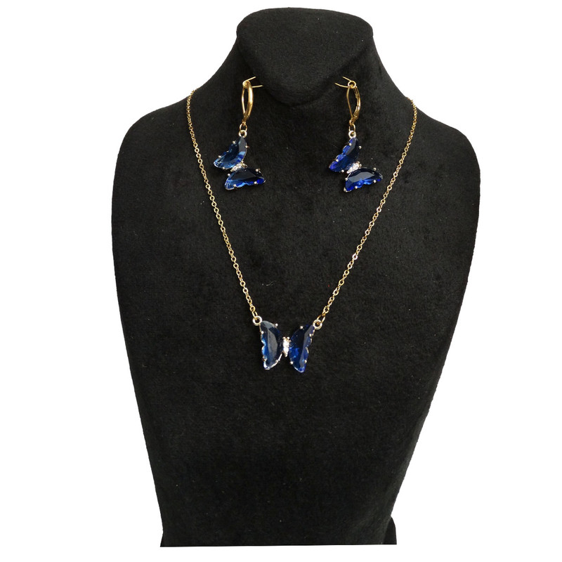 نیم ست دخترانه مدل پروانه رویایی SGR 15