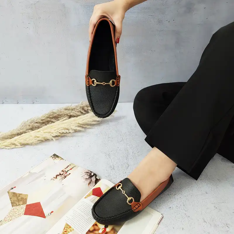 کفش کالج زنانه مدل برلیان کد BRN-BL